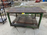 5' Cart On Wheels