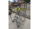 Rolling 3 Step Ladder