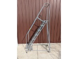 Uline 7 Step 6' Rolling Ladder