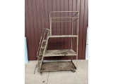 5 Step 6' Rolling Ladder