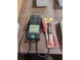 Battery Tester & CV Boot Clamp Tool