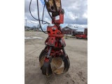 YM-Series Model UM 800 scrap metal grapple for Excavator
