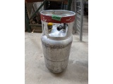 Aluminum LP Tank Full