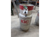Aluminum LP Tank Full