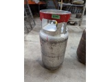 Aluminum LP Tank Full