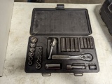 24 PC Craftsman Socket Wrench Set