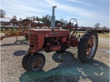 McCormick Farmall H Tractor