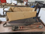 Pry Bars & Saw