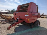 Case IH RBX561 Round Baller