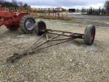 Homemade Combine Dolly Trailer