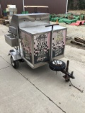 Towable Gas Grill