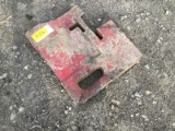 (1) 70 Pound Suitcase Weight