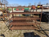Metal Cart & Rack