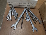 Standard Wrenches & Few Punches