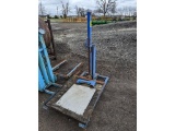 Air Hydraulic Work Bench Hoist