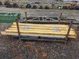 (22) 9' Crossbeams & 2 Short Uprights