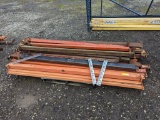 Approx 24 Various Length Crossbeams