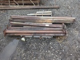 (10) 6' Crossbeams