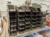Various Parts Bins