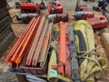Emergency Triangles & Oversized Load Banner
