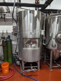 Specific Mechanical Systems 15 Bbl Hot Liquor Tank