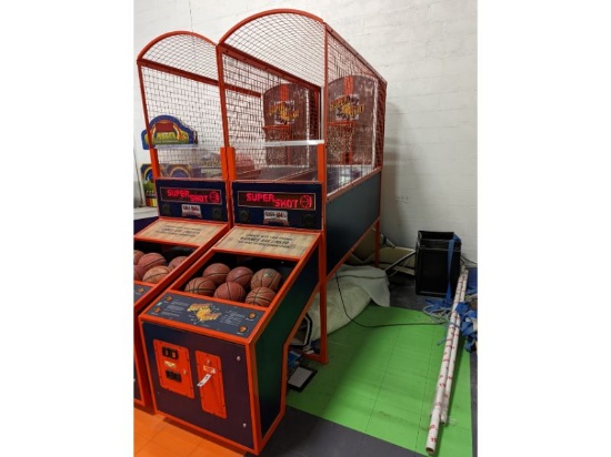 Skee Ball Super Shot Arcade