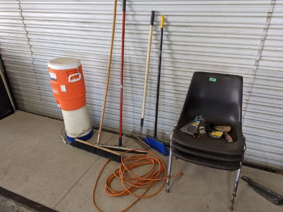 Extension Cord, Yard Tools, Drink Cooler, Misc.