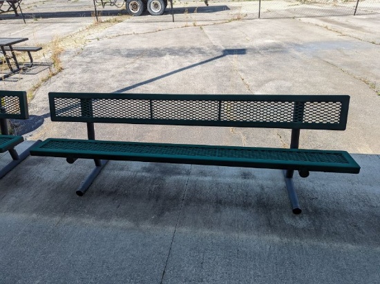 6' Outdoor Commercial Bench