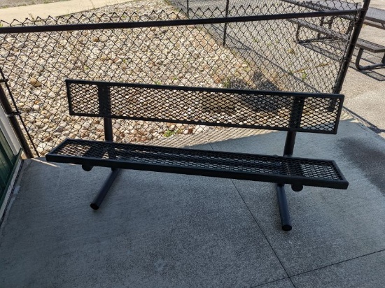 6' Outdoor Commercial Bench