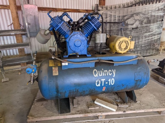 Quincy Air Compressor QT-10