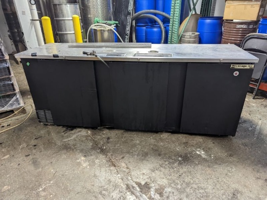 Non Working Beverage Air 95" Wide Cooler