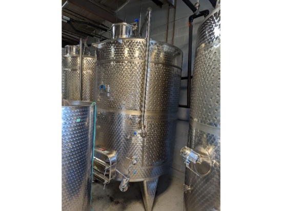 CAI Industries 30 bbl Wine Fermenter