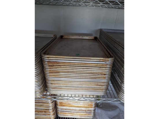 (24) Half Size Cookie Sheets
