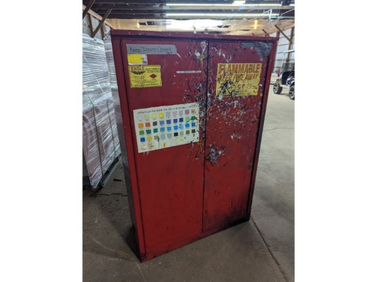 Flammable Paint Cabinet