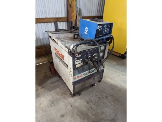 Hobart Mega Mig 300 RVS Welder