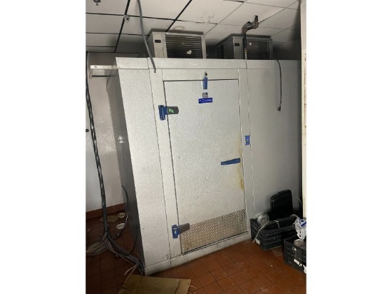 Mr. Winter Walk In Cooler