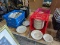4 Totes of Dishes