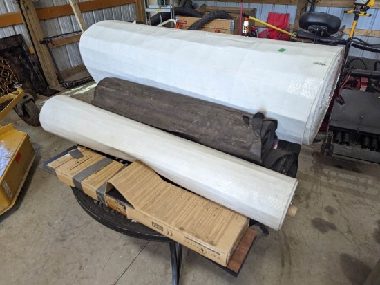 Misc. Roofing & Insulation, Rubber Roof Membrane