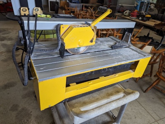 24" Tile Bridge Saw