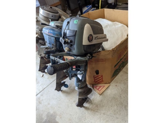 Evinrude Fisherman 5.5hp Boat Motor