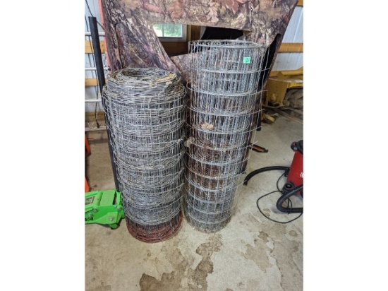 2 Rolls of Fence