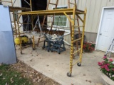 Scaffolding on Casters
