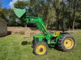 2005 John Deere 5205 Tractor w/ Loader
