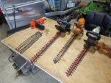x3 Hedge Trimmers & Chainsaw
