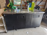 True 2 Door Keg Cooler