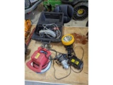 Circular Saw, Buffer, Mini Air Compressors, Spotlight