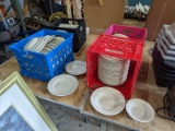 4 Totes of Dishes