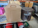 Insulated Carrier & Drink Dispenser