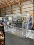 Acrylic Display Case w/ Shelves