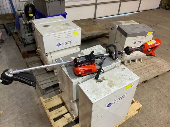 Echo DPAS-2100 Brushless Battery Weedeater